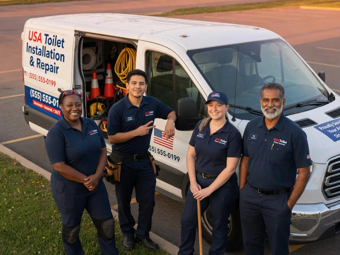Toilet Installation company in Leesburg, VA